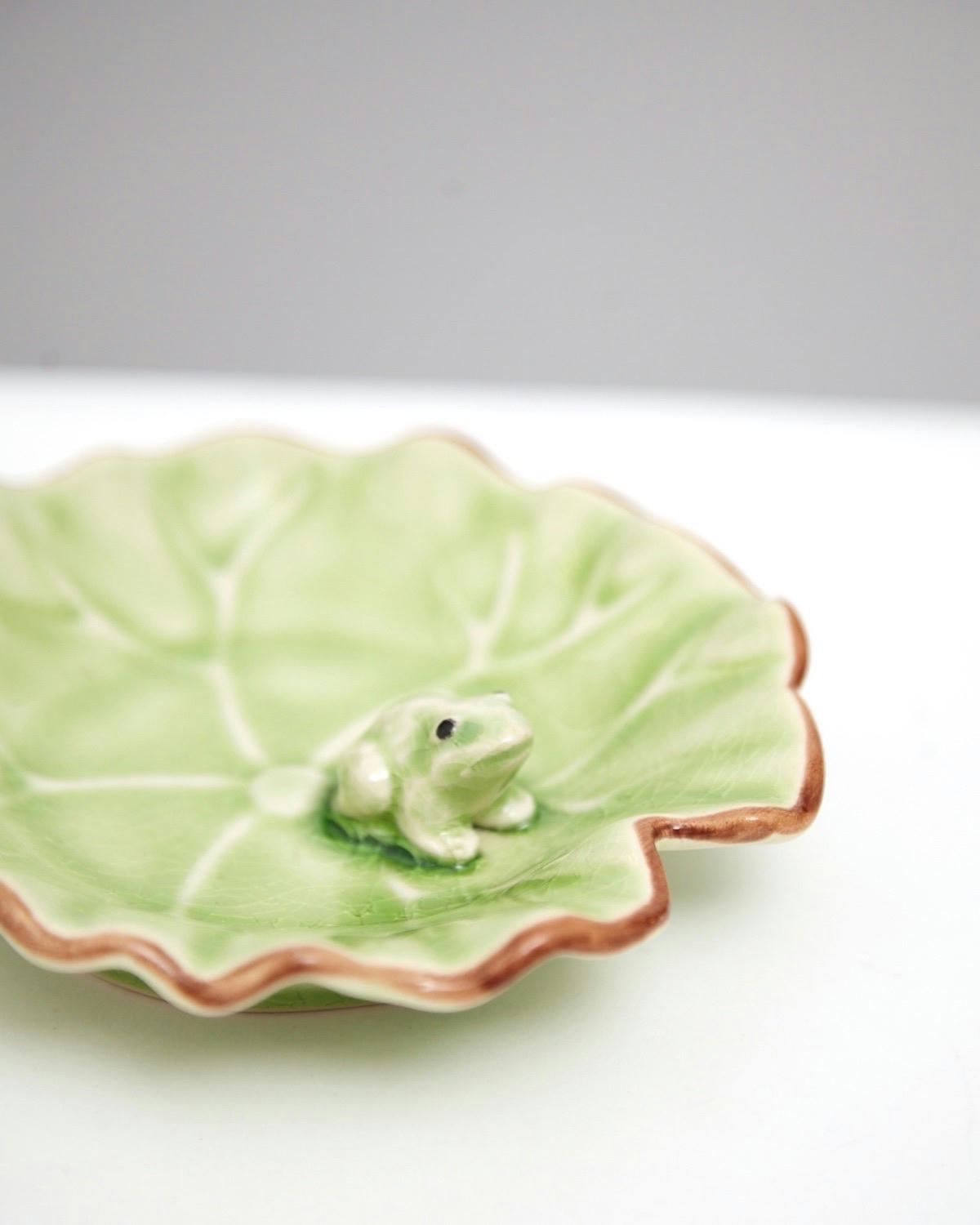 Carolyn Donnelly Eclectic Leaf Trinket Tray