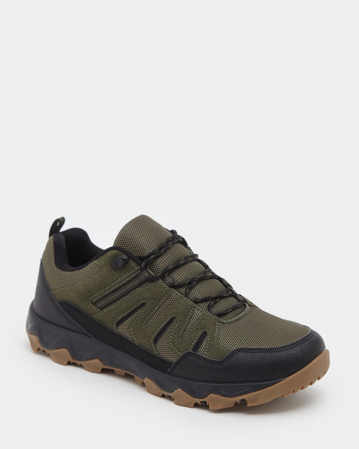 Laced Hiker Shoes