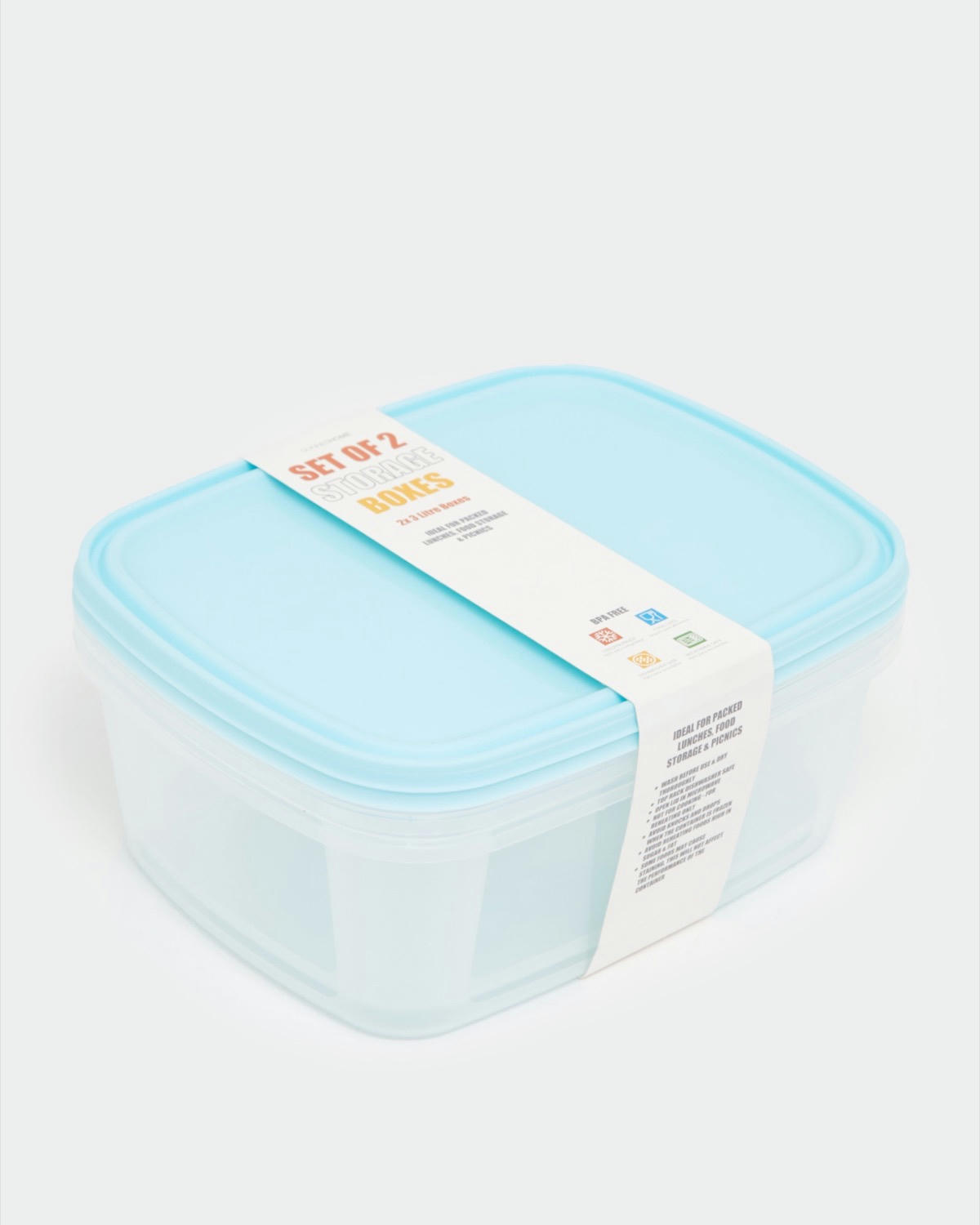 Food Box - Pack of 2