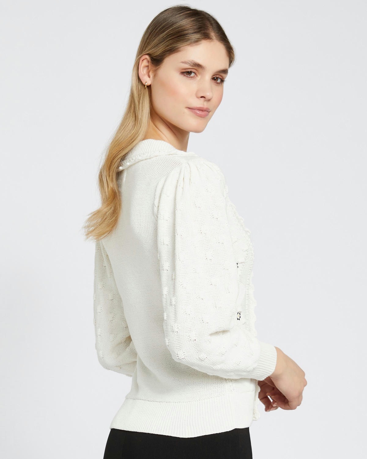 Savida Cara Bobble Button Up Cardigan