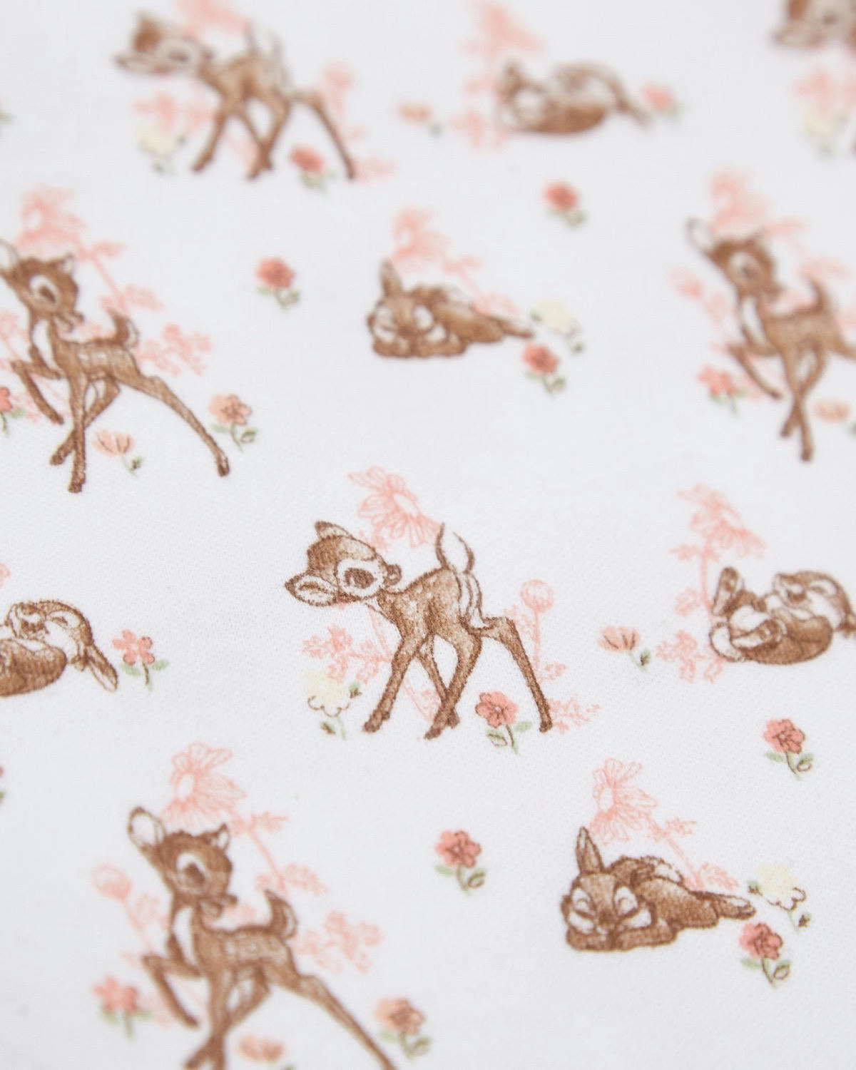 Bambi Dungaree Set (Newborn-12 months)