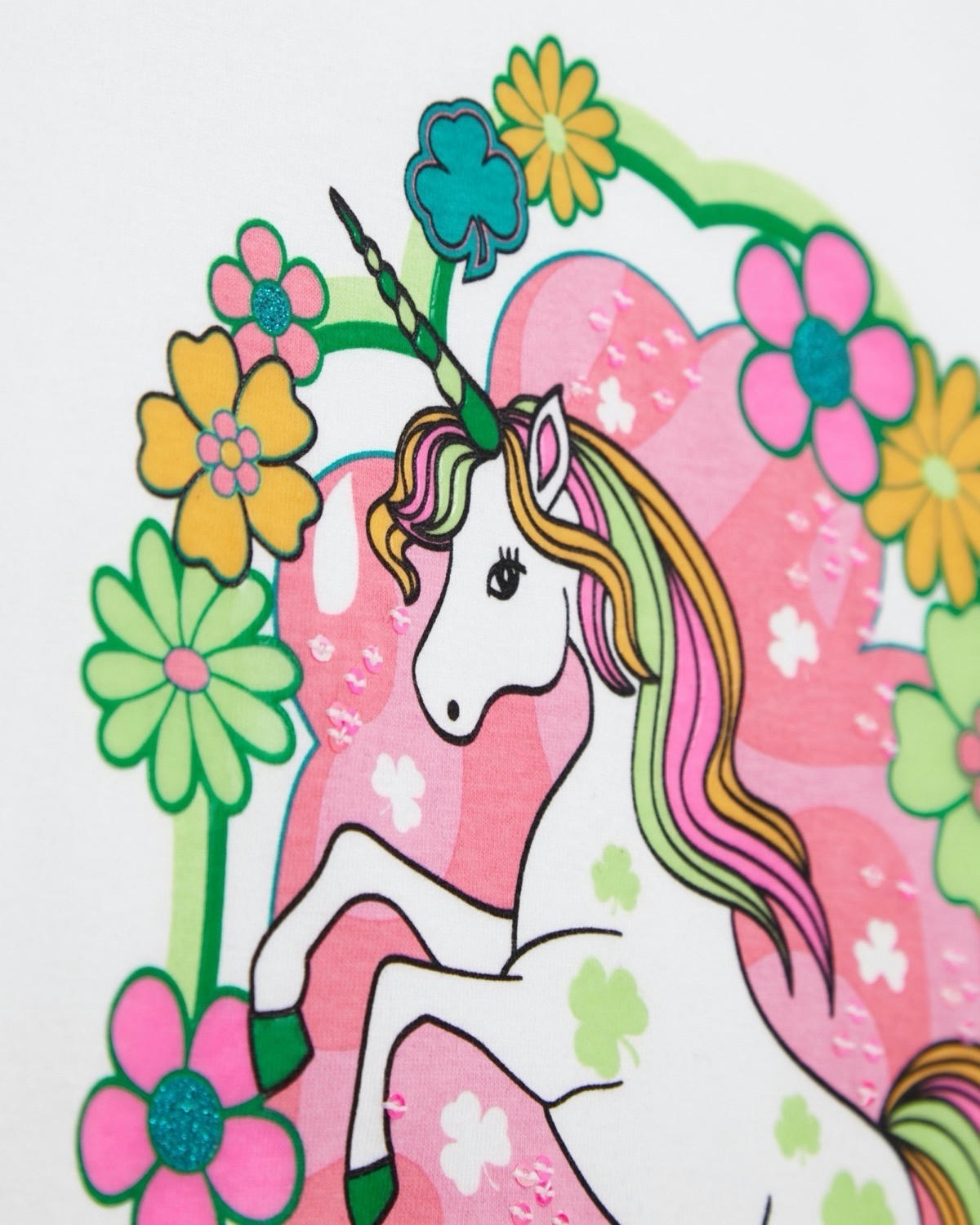 Unicorn Long Sleeve T-Shirt (2-10 Years)