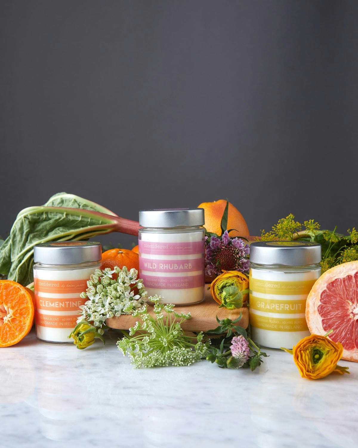 Helen James Considered Wild Rhubarb Candle