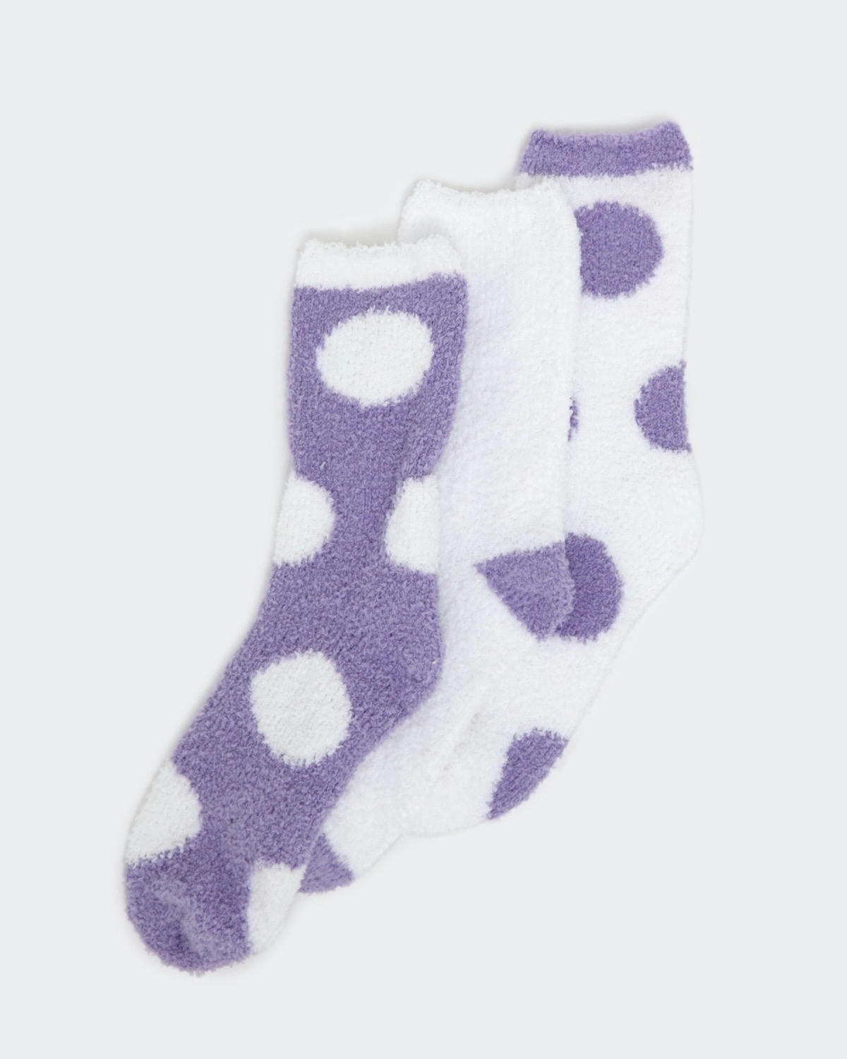 Fluffy Socks - Pack Of 3