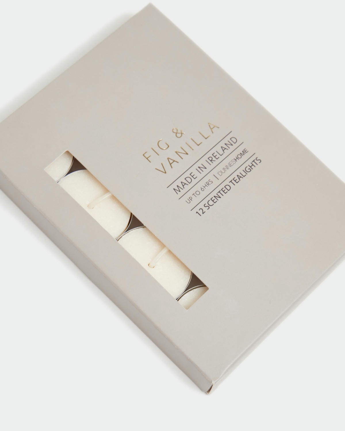 Scented Tea Lights - Pack Of 12