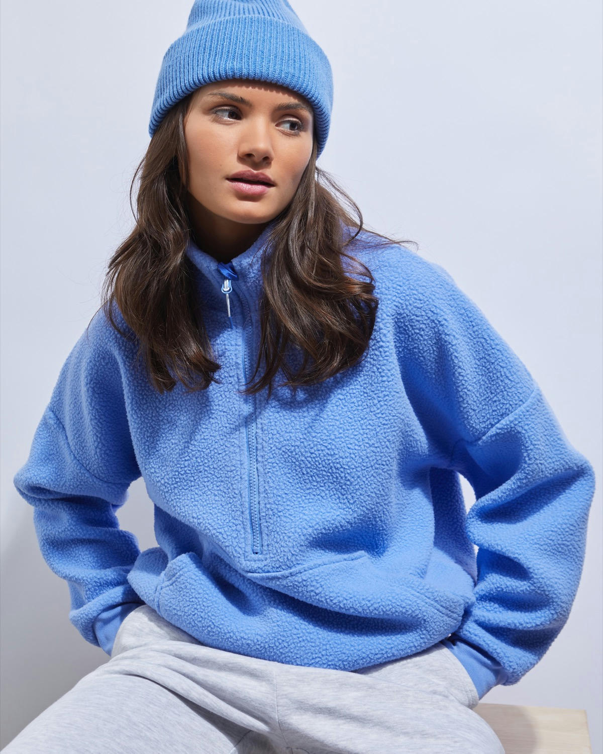 Half Zip Fleece