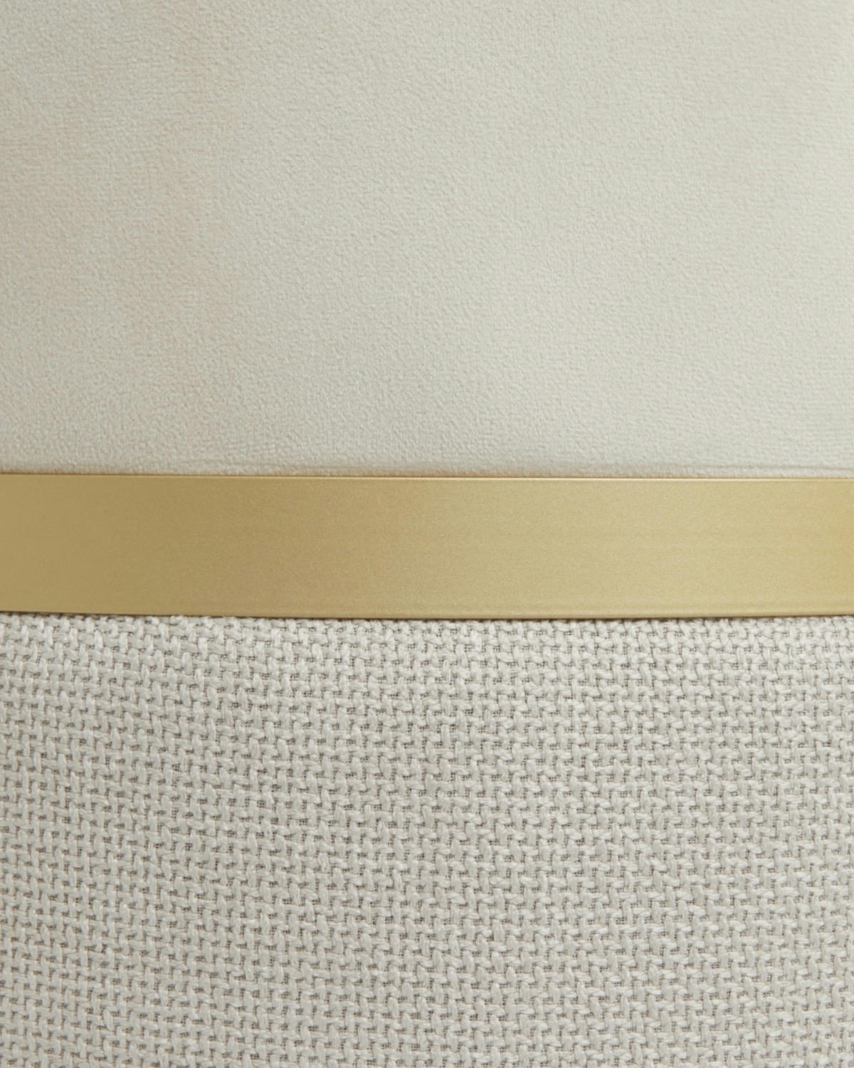 Francis Brennan the Collection Mink Kenmare Small Stool