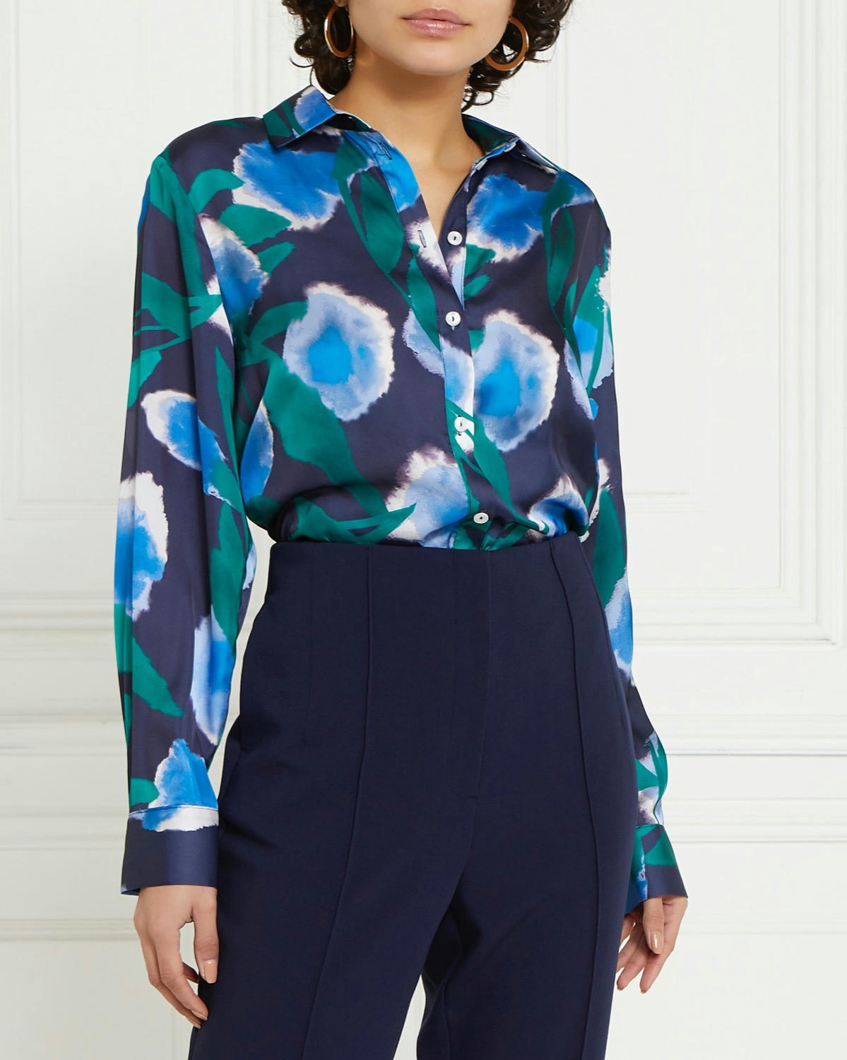 Gallery Printed Blouse
