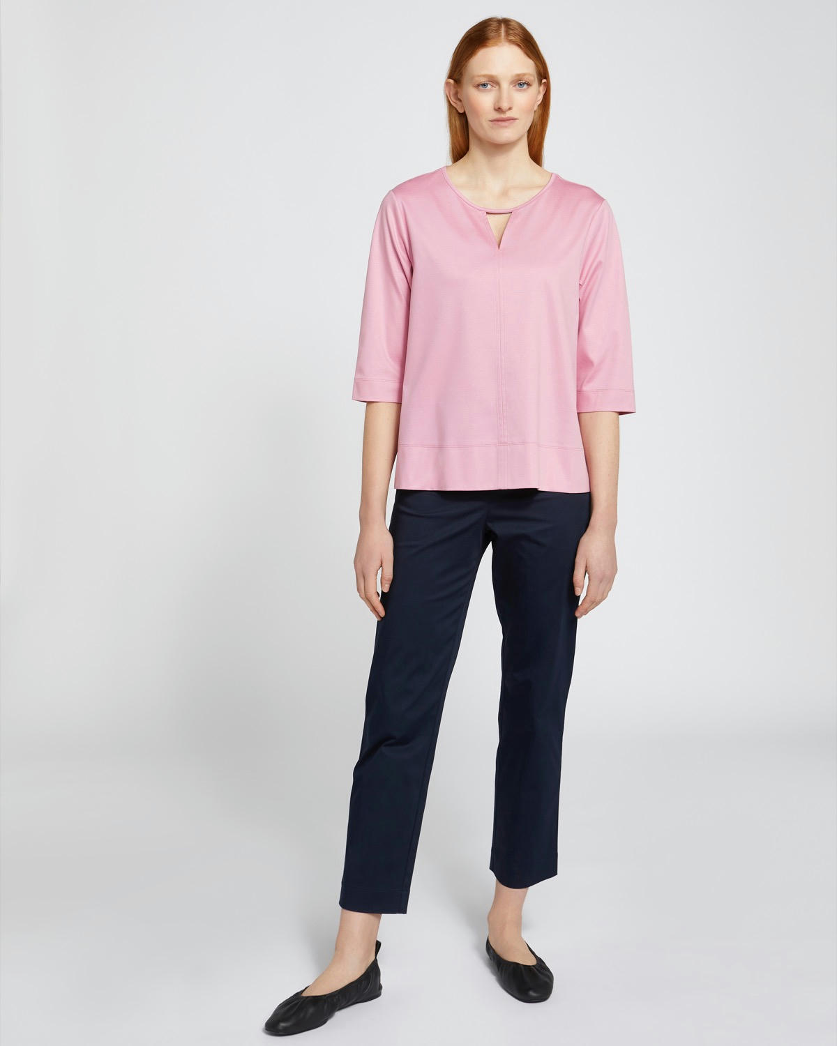 Carolyn Donnelly The Edit Front Seam Top