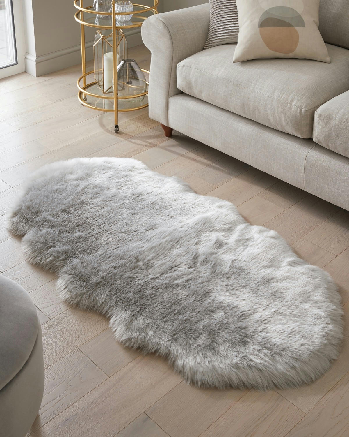Arctic Fur Rug