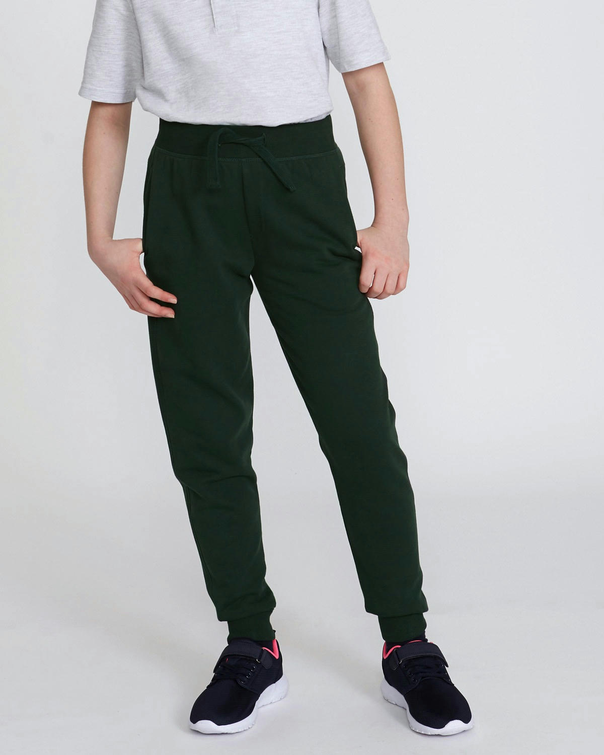 Cotton Rich Fleece Joggers