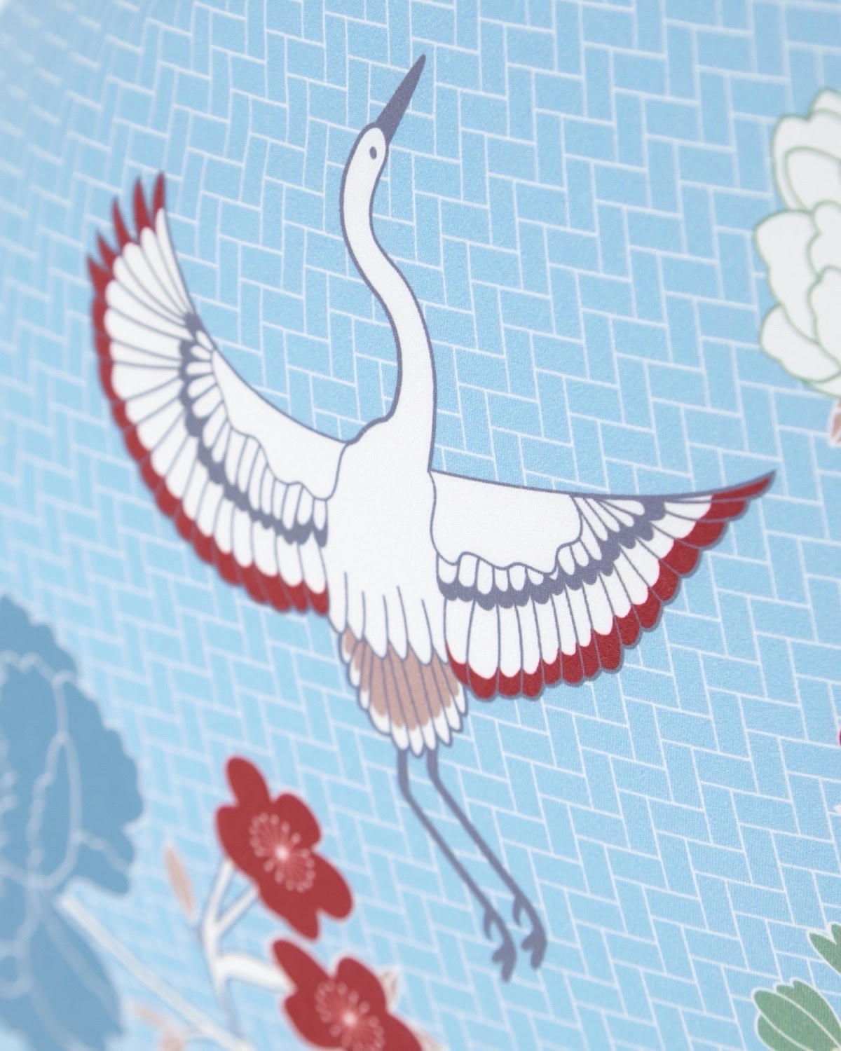 Carolyn Donnelly Eclectic Crane Bed Set