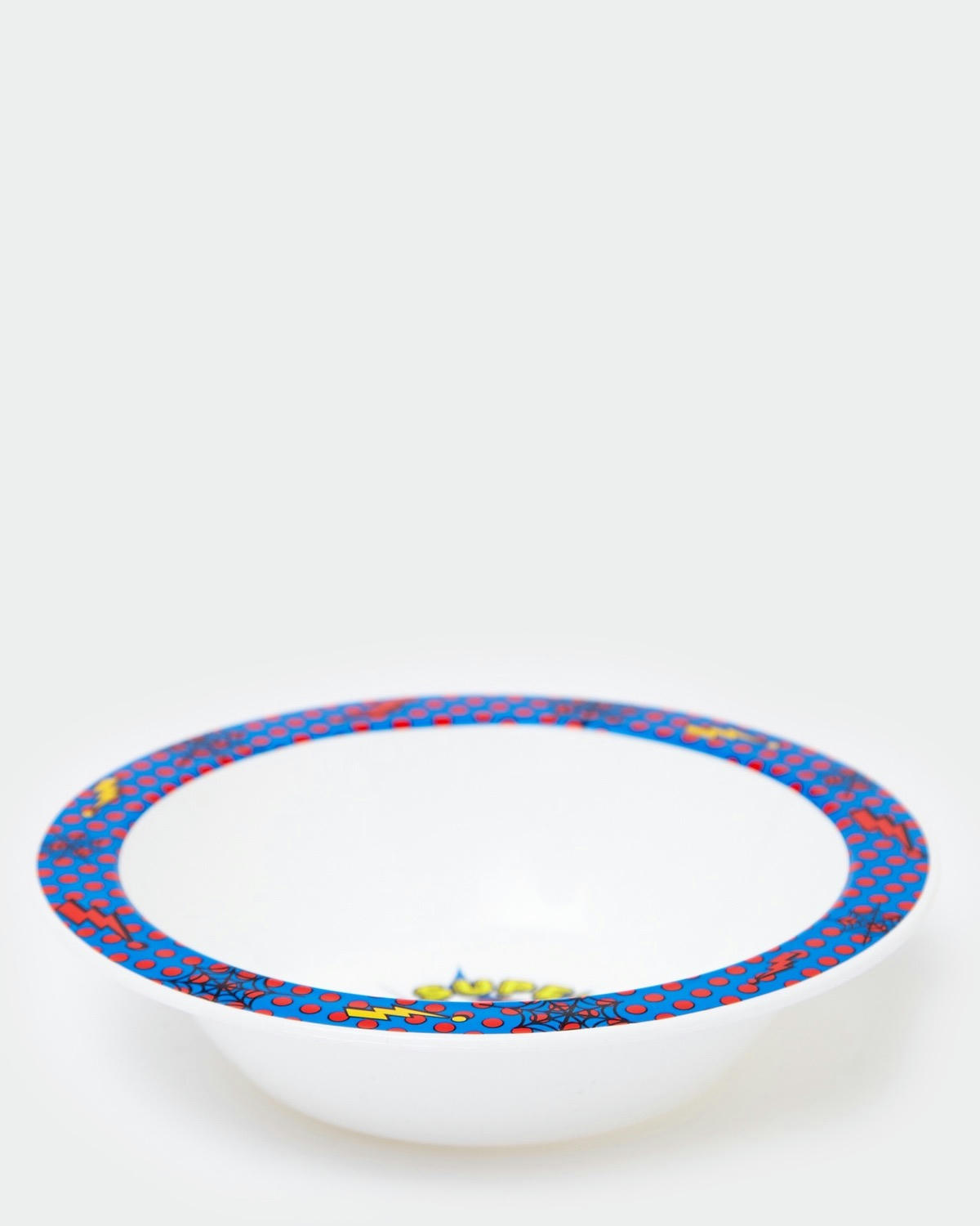 Spiderman Breakfast Set