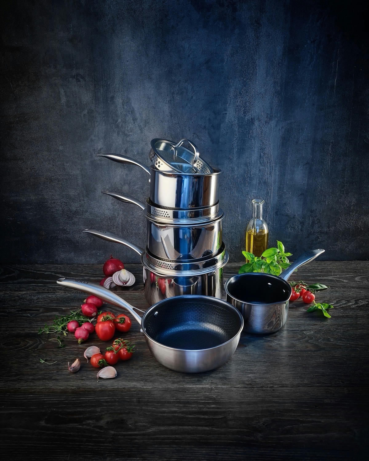 Neven Maguire Diamond Fusion 20cm Saucepan