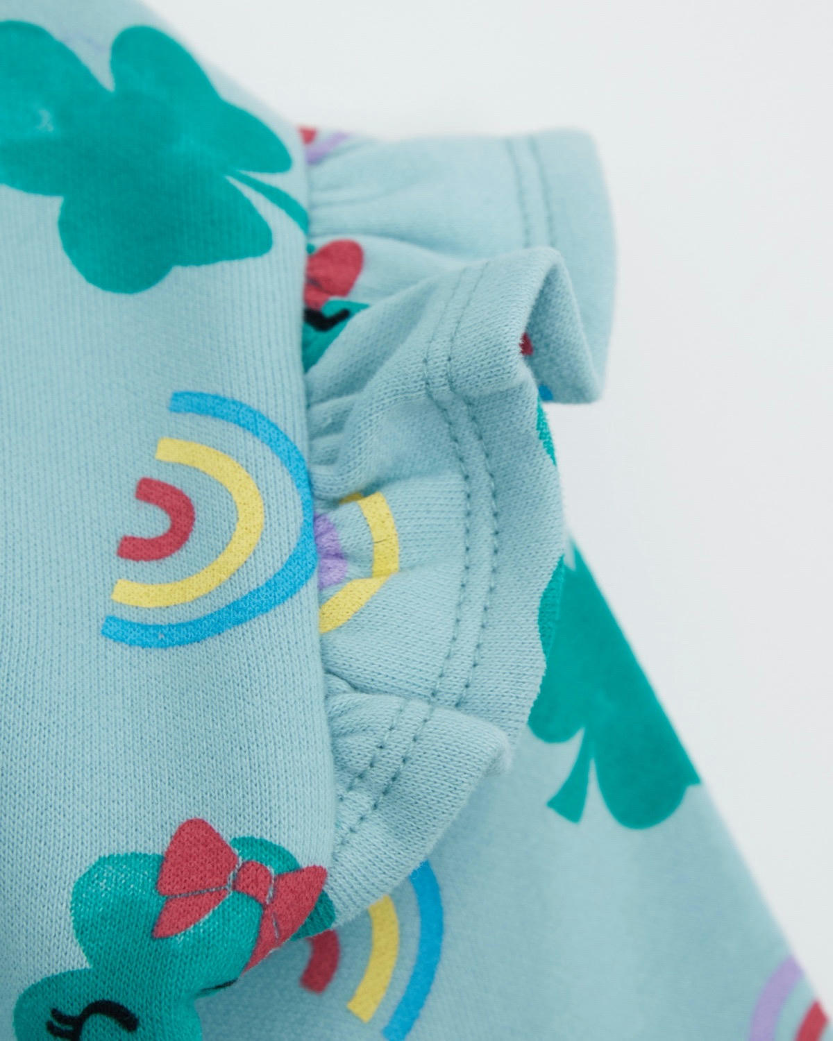 Shamrock Print Dress (0 months-5 years)