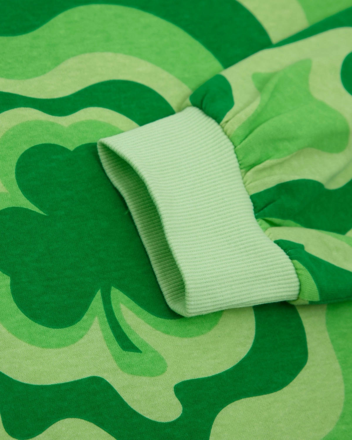 Shamrock Print Top(2-14 years)