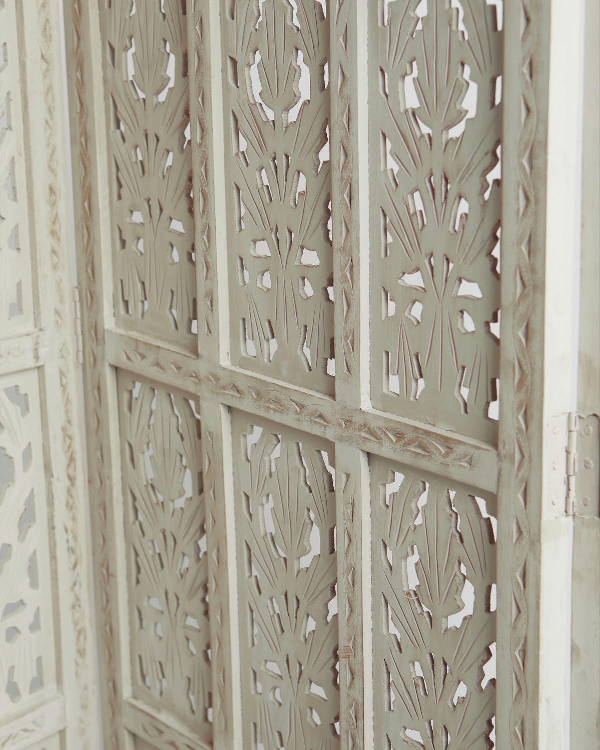 Carolyn Donnelly Eclectic Carved Screen