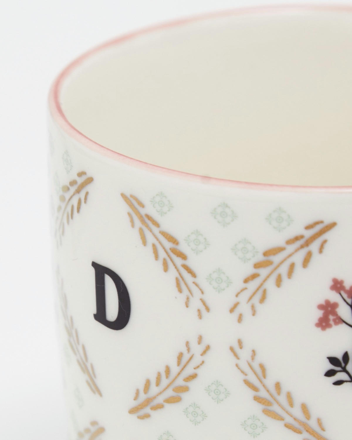 Carolyn Donnelly Eclectic Alphabet Mug