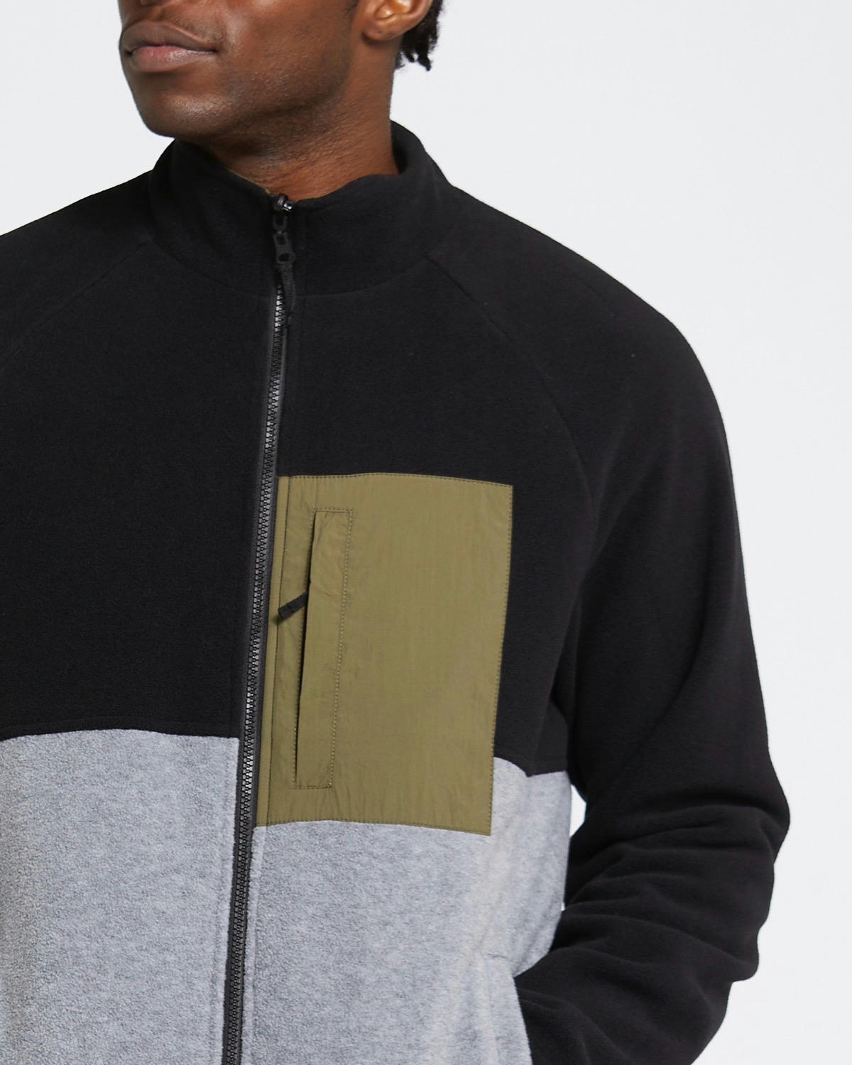 Reversible Fleece Jacket