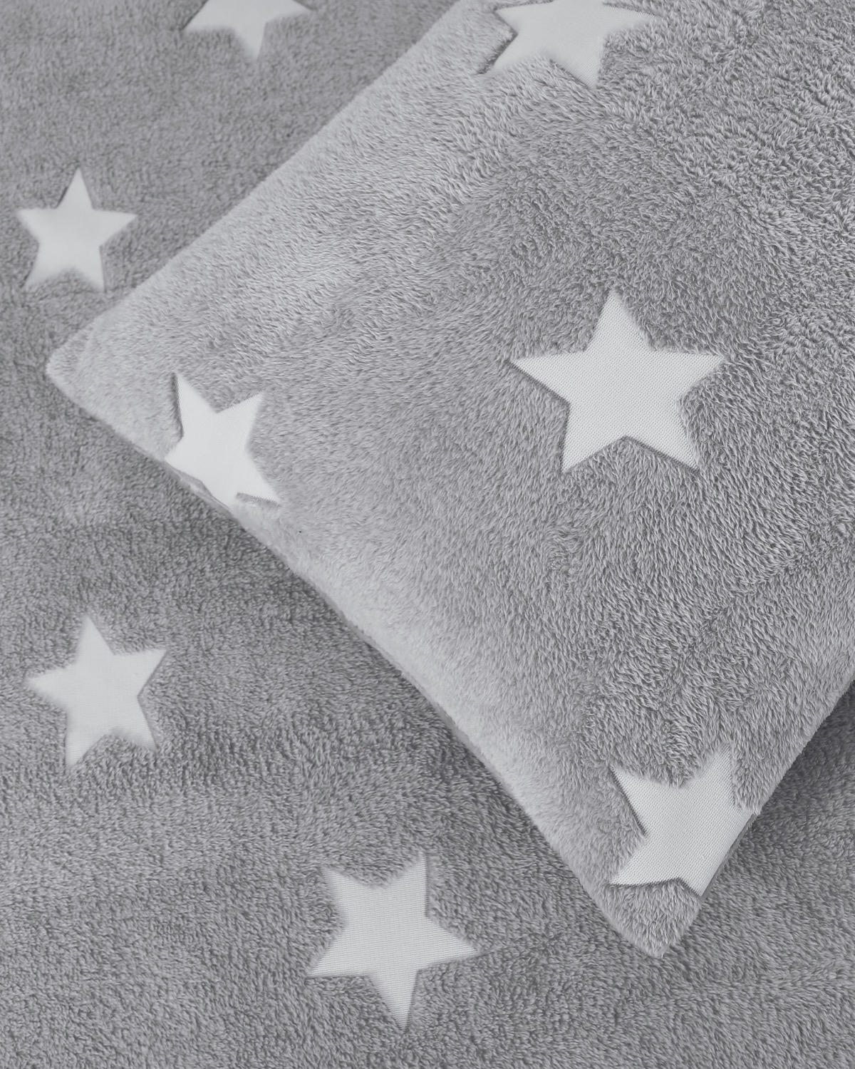 Glow In Dark Star Duvet Set