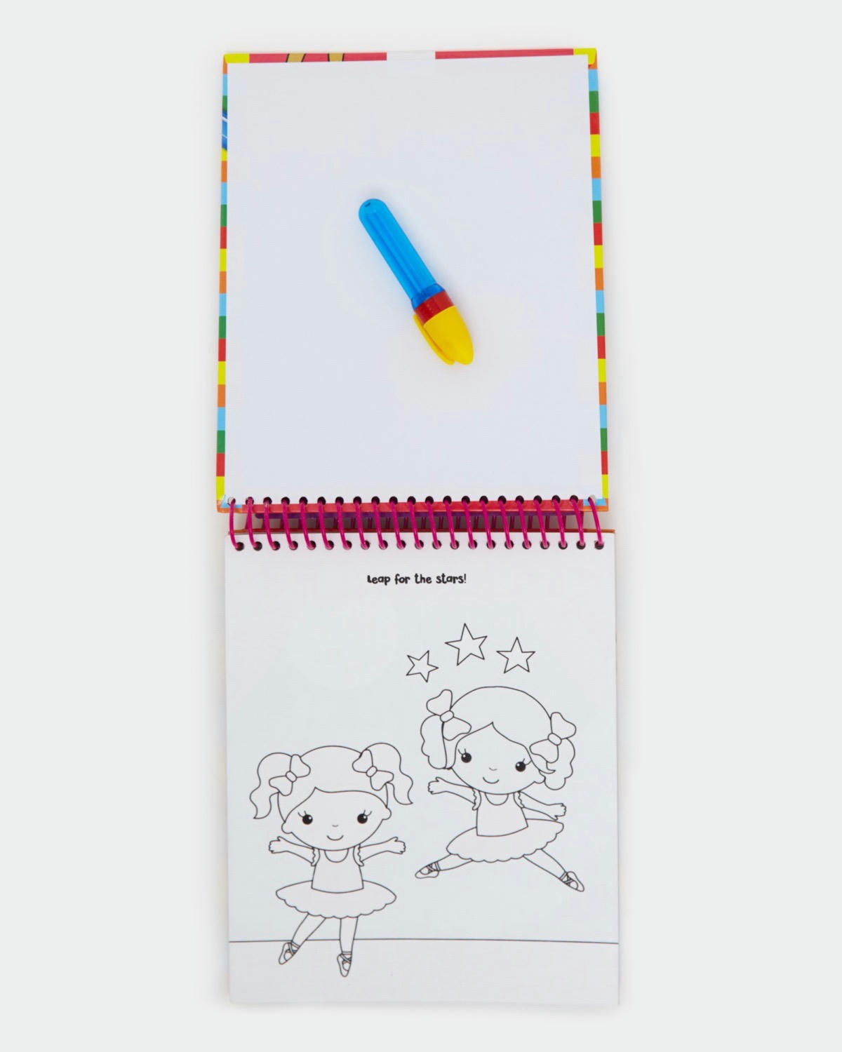 Magic Ink Painting Book