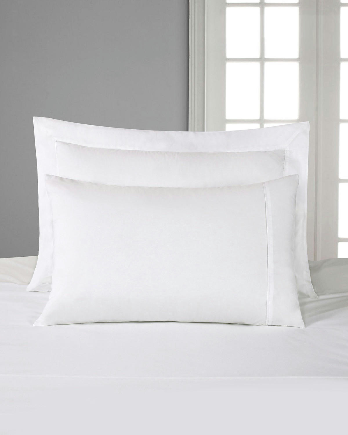 Francis Brennan the Collection White Housewife Pillowcase