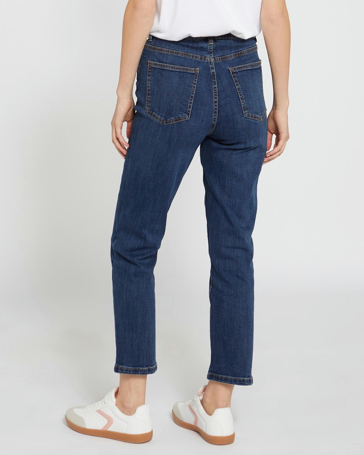 High Rise Mom Jeans