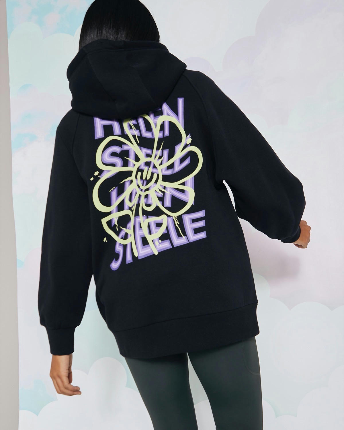 Helen Steele Oversized Hoodie