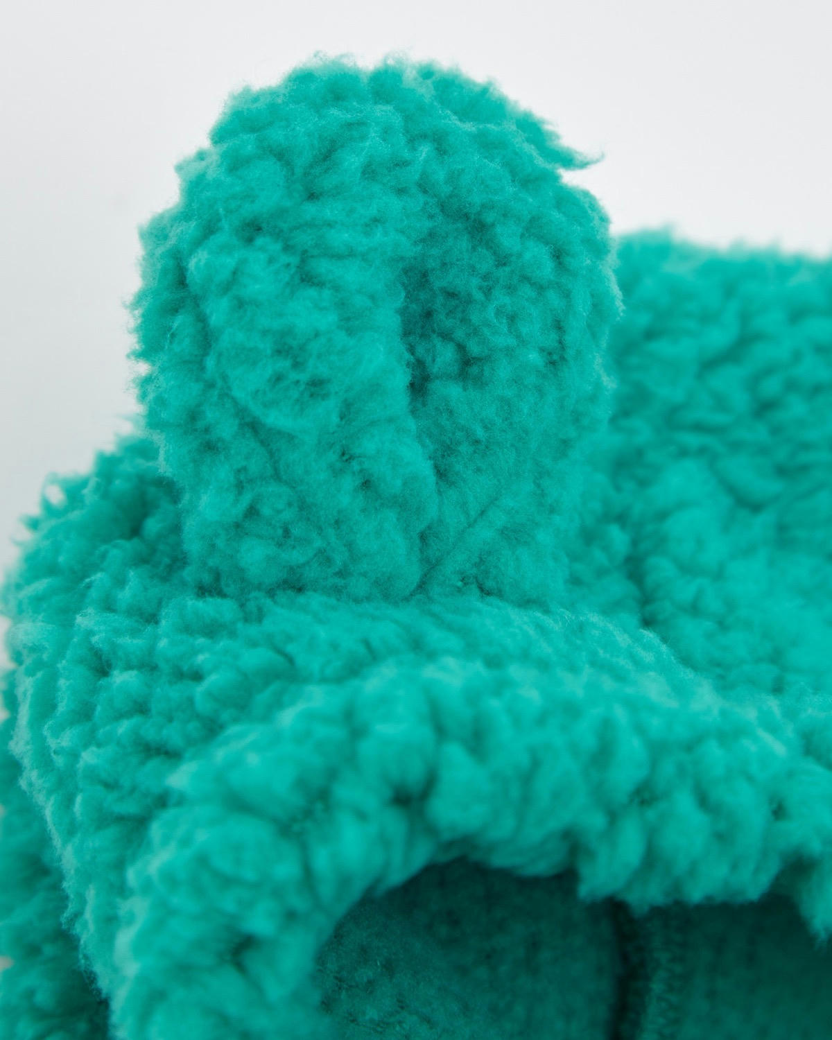 Borg Half Zip Fleece Hoodie (6 Months-5 Years)