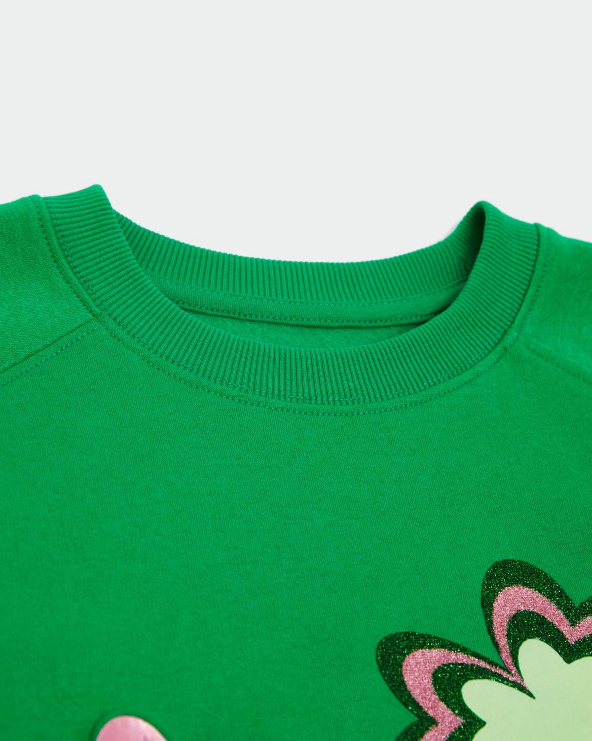 Sequins Crew Sweatshirt (Size 2-14)