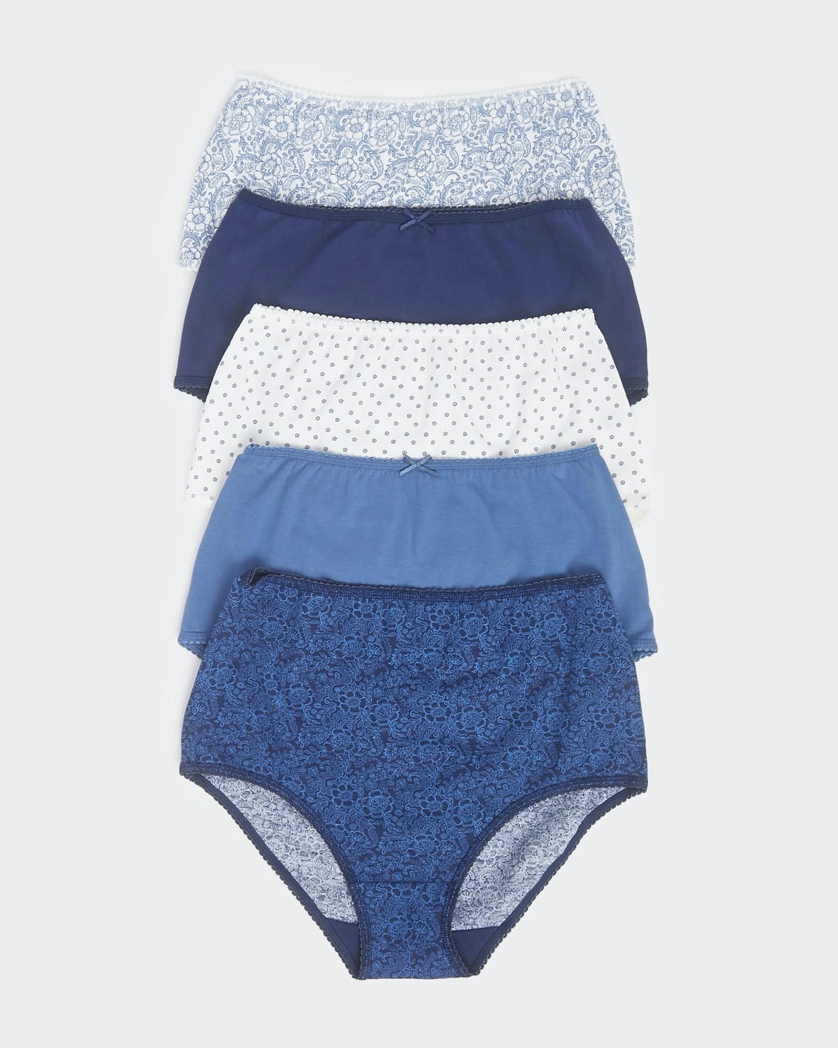 Print Full Brief - Pack Of 5