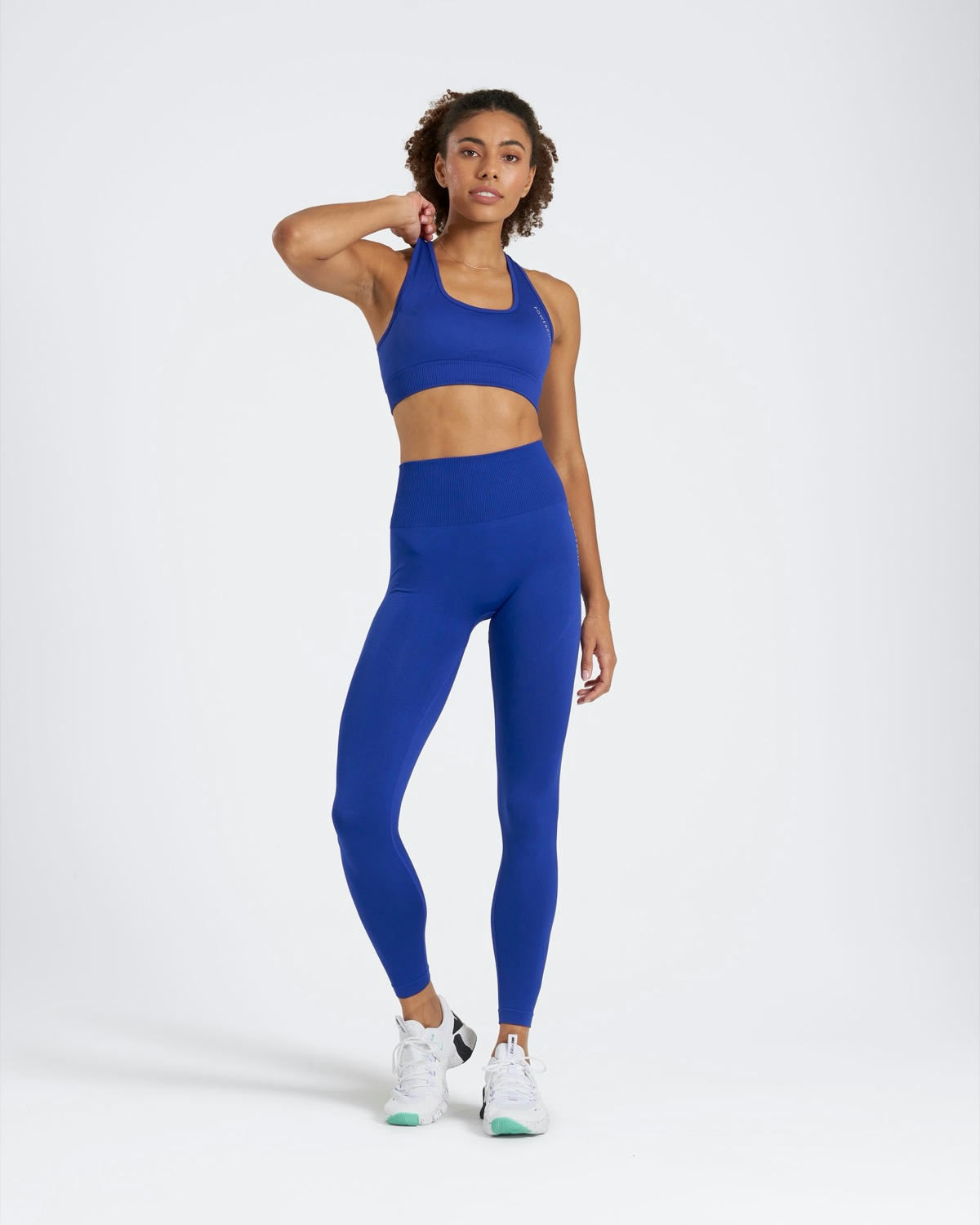 Powercut Solid Seamless Sports Bra