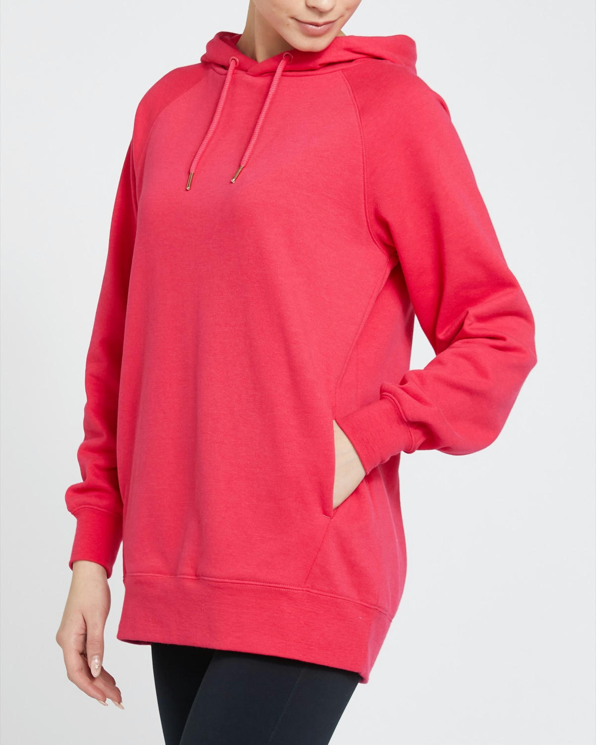 Longline Lounge Hoodie