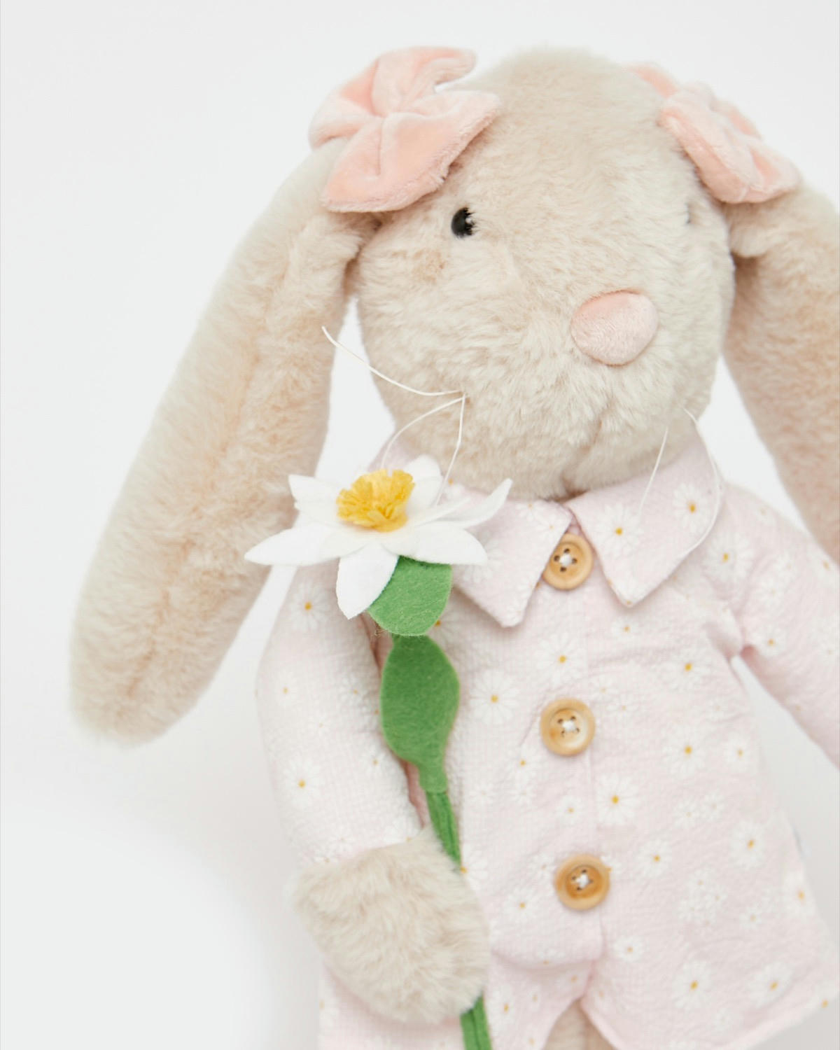 Girl Bunny In Coat