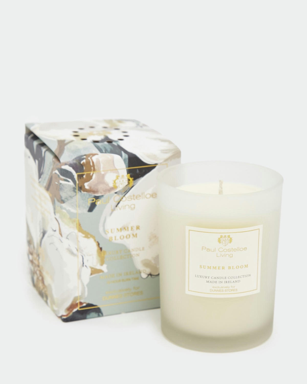 Paul Costelloe Living Textured Candle