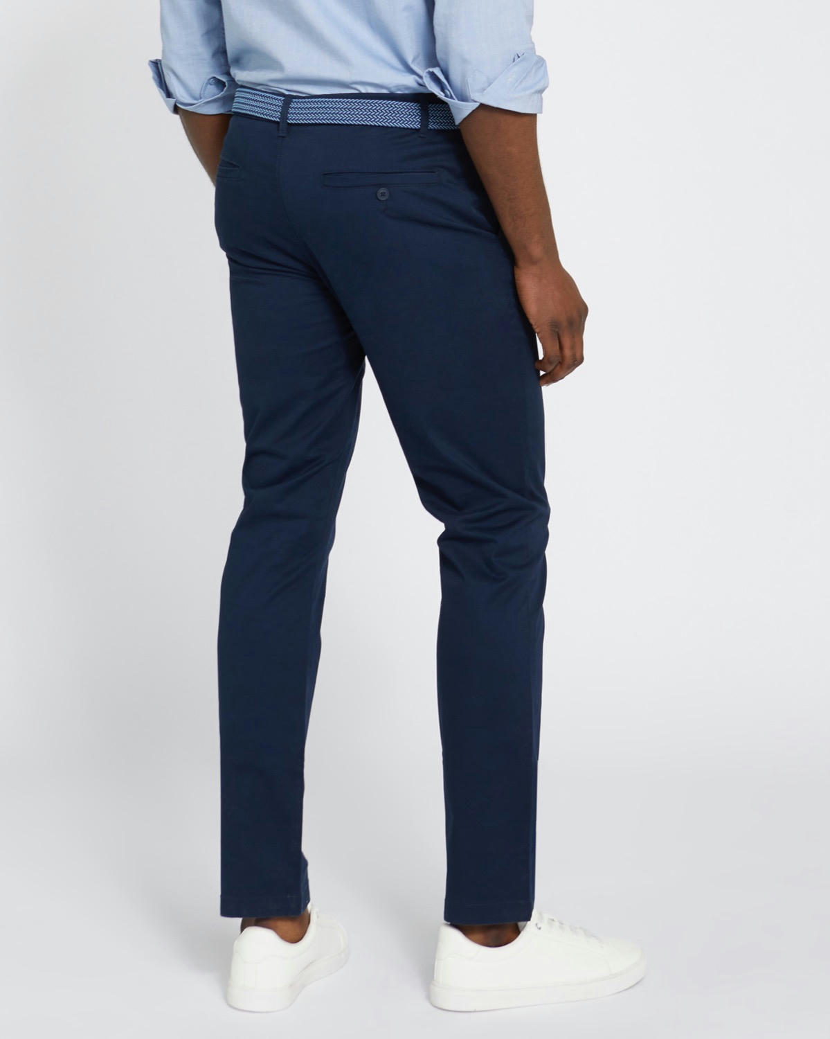Regular Fit Stretch Chinos