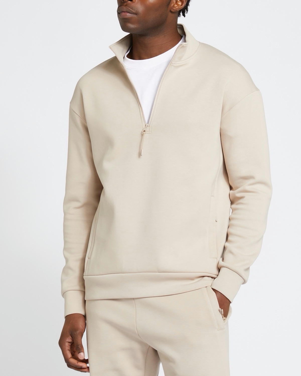 Sports Tech Quarter Zip Sweatshirt