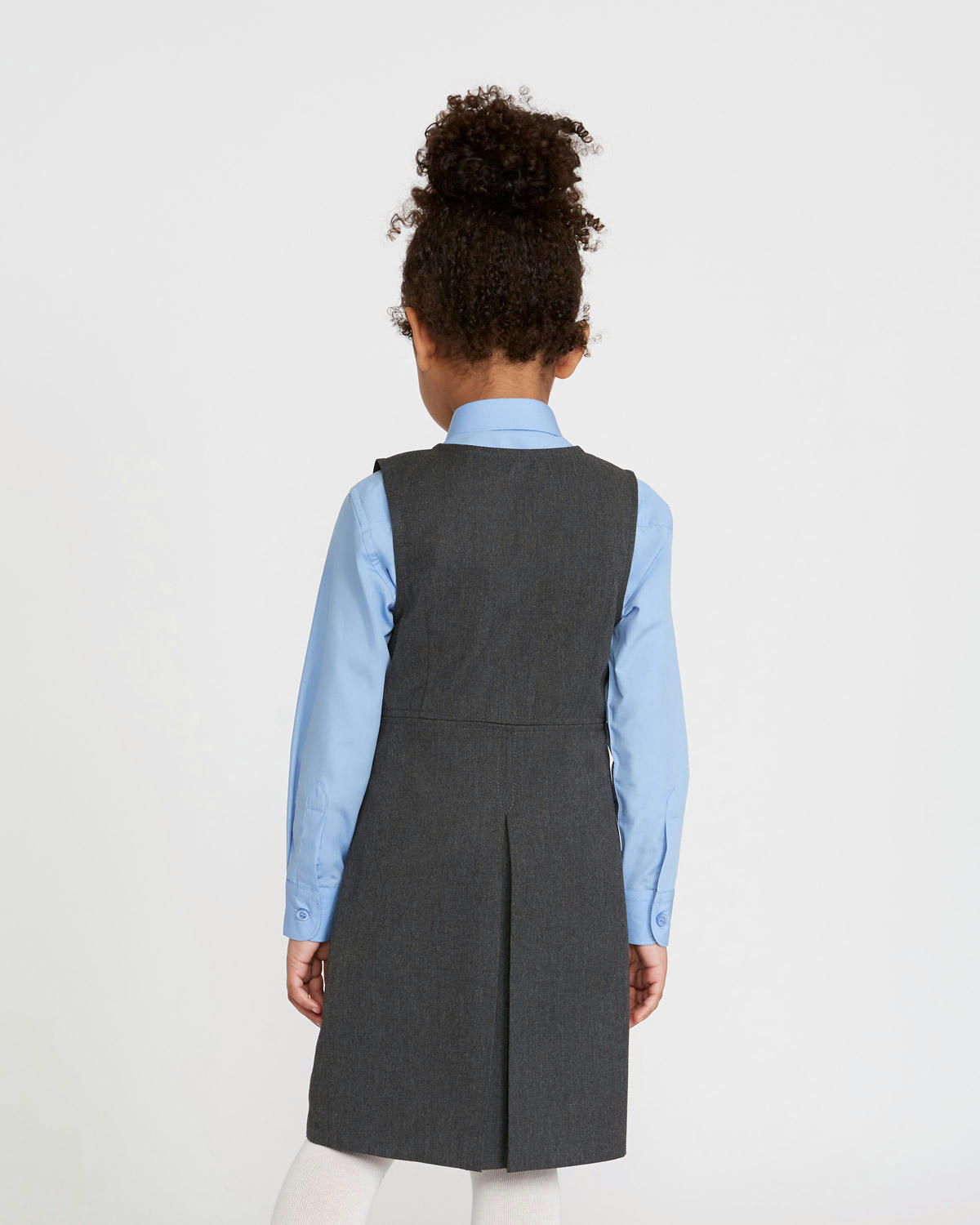 Pleated Pinafore