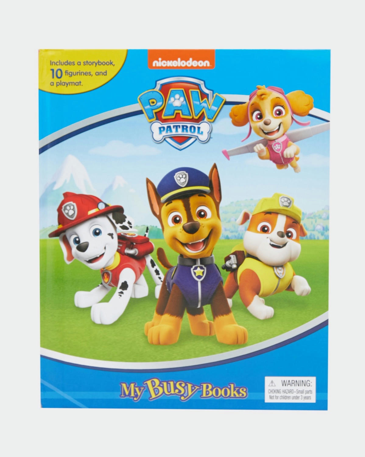 My Busy Book- Paw Patrol