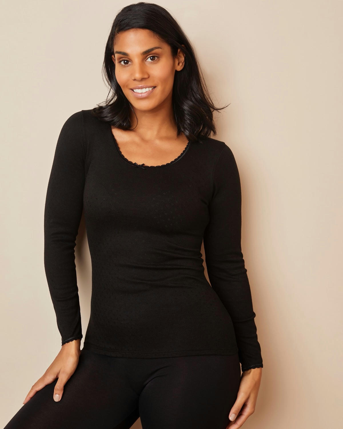 Thermal Long-Sleeved Top