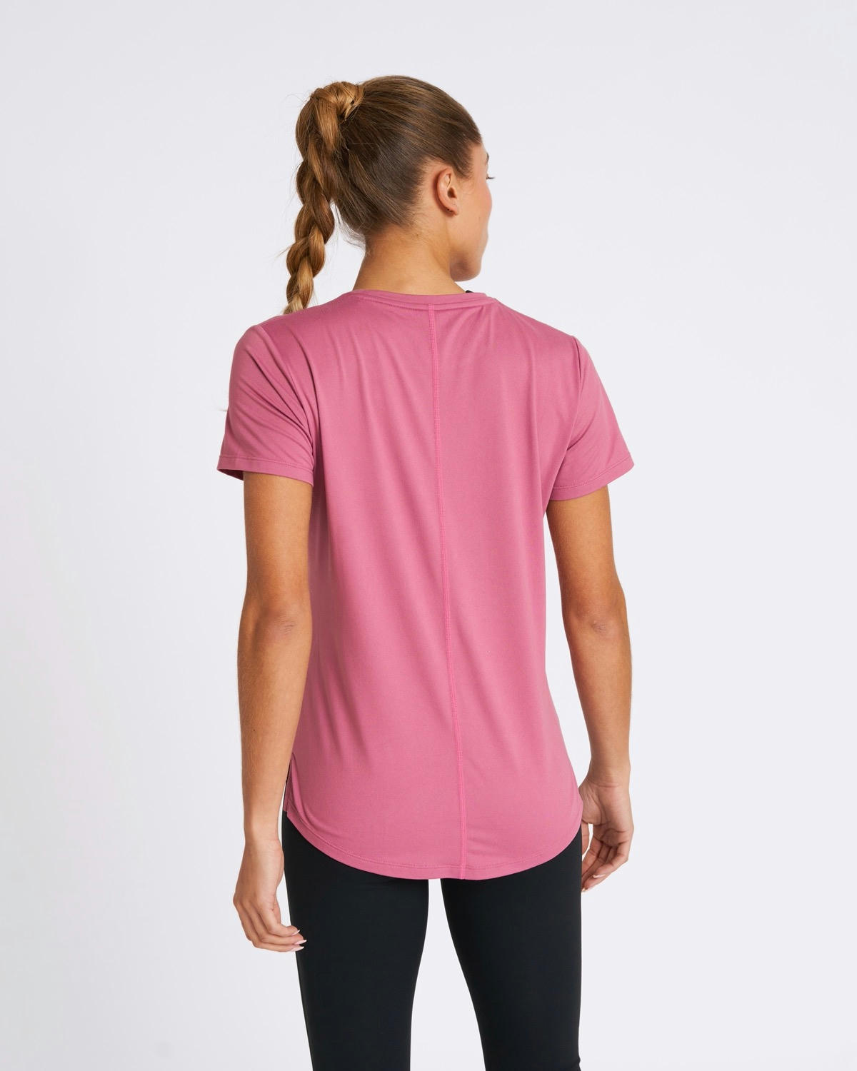 Powercut Core Training T-Shirt In Mauve