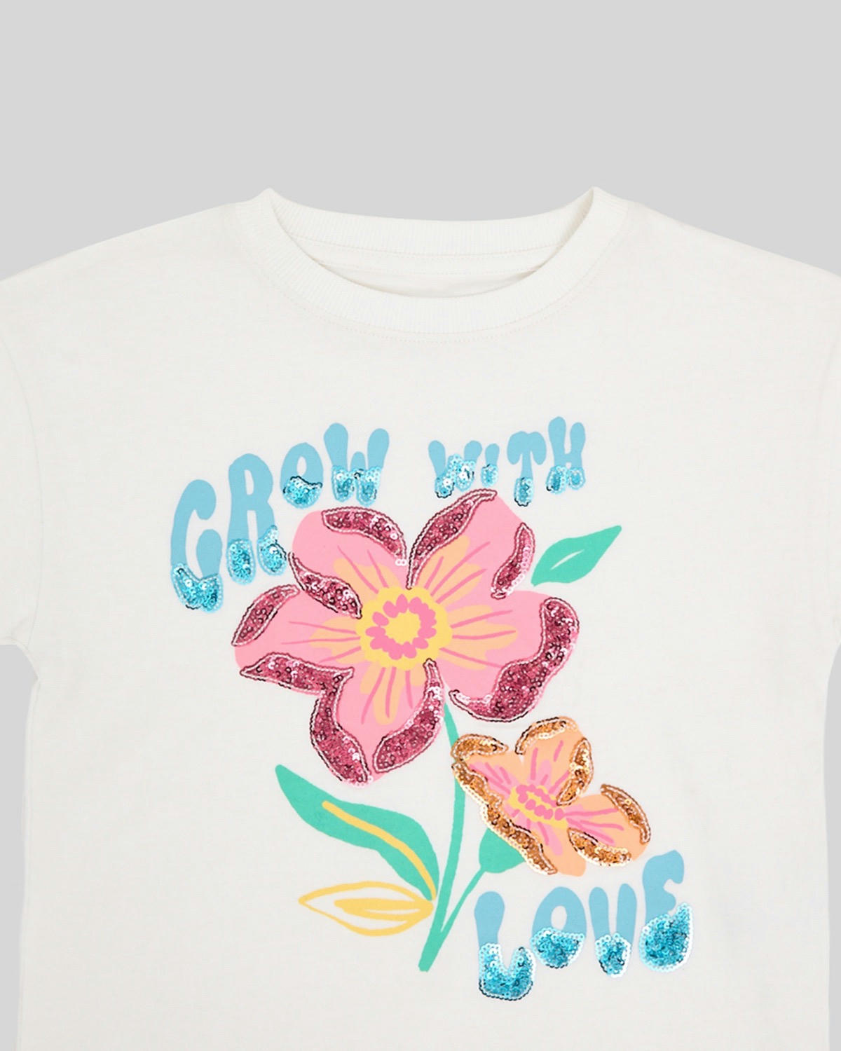 Fashion Sequin T-Shirt (3-14 years)