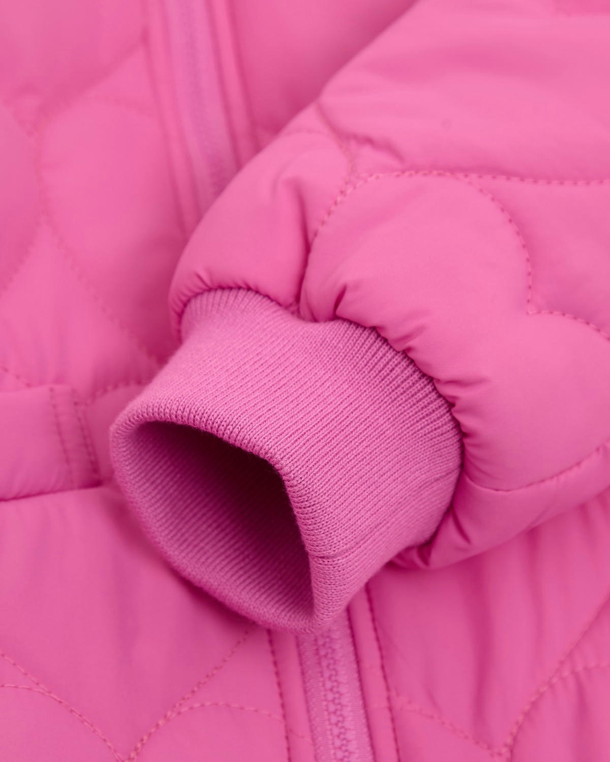 Heart Quilted Jacket (2-14 Years)