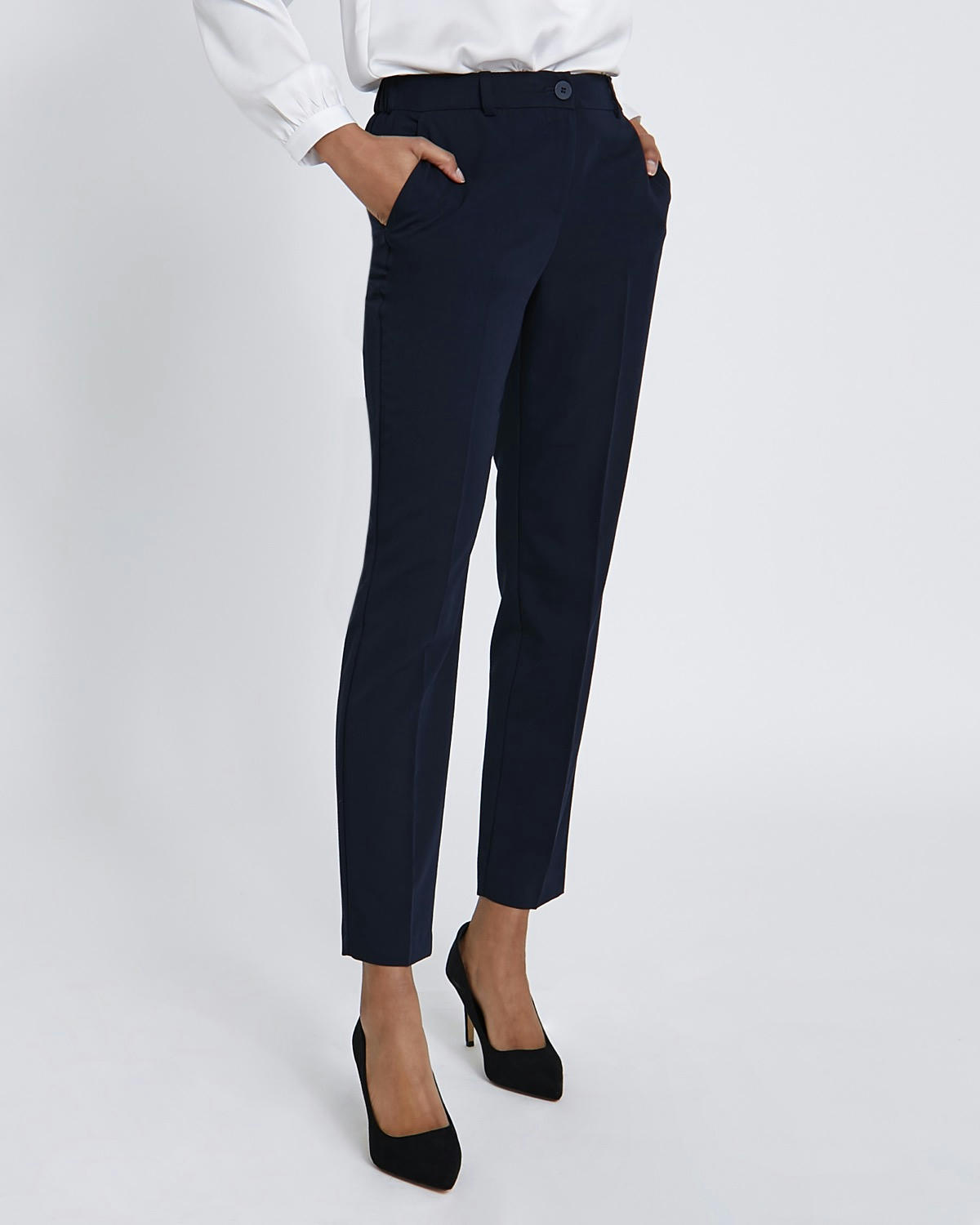 Naples Slim Leg Trousers
