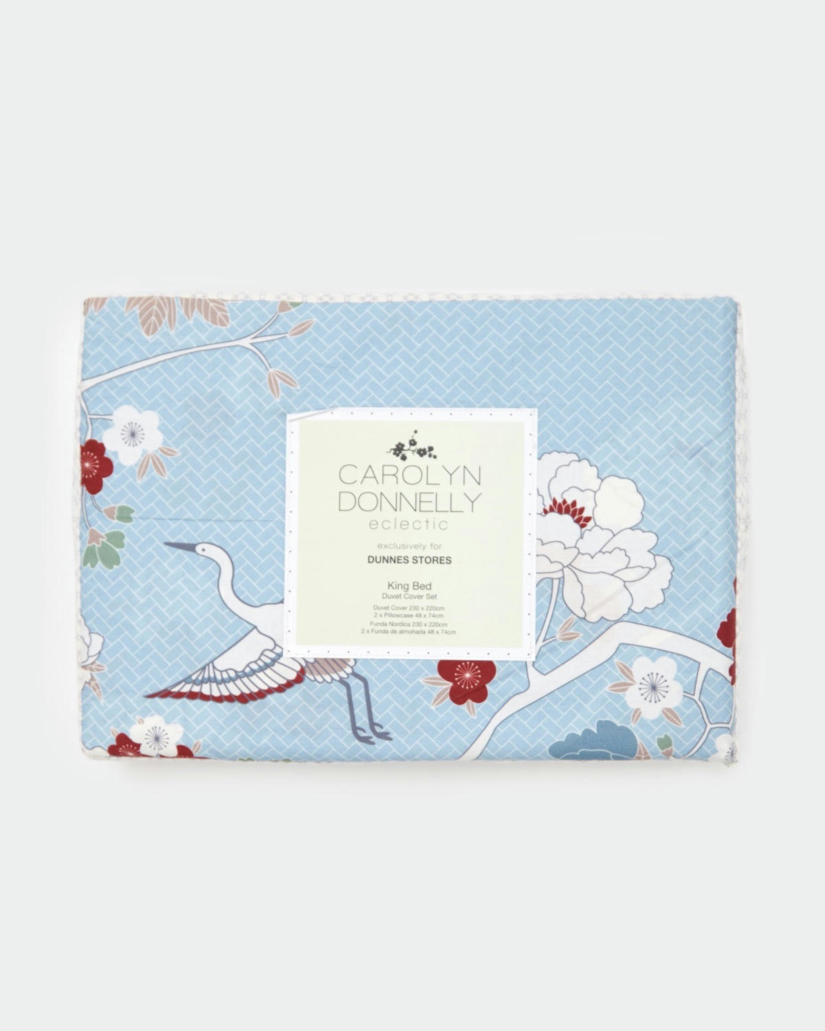 Carolyn Donnelly Eclectic Crane Bed Set
