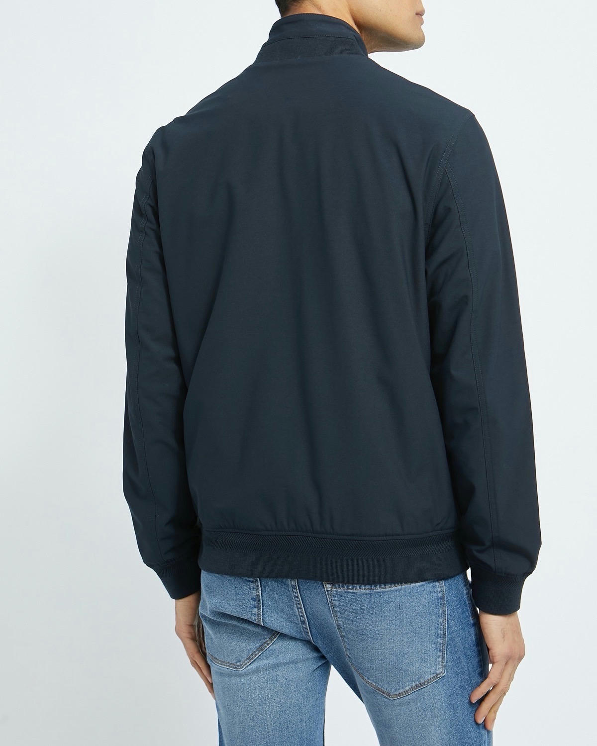 Blouson Jacket With Stretch