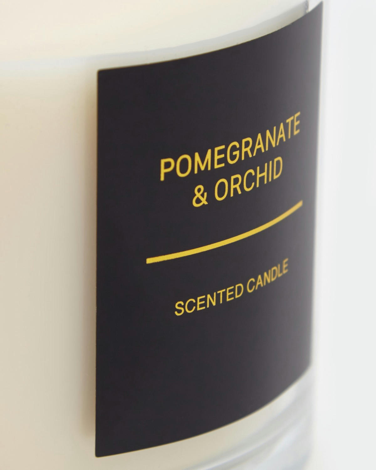 Pomegranate And Orchid Two-Wick Scented Candle