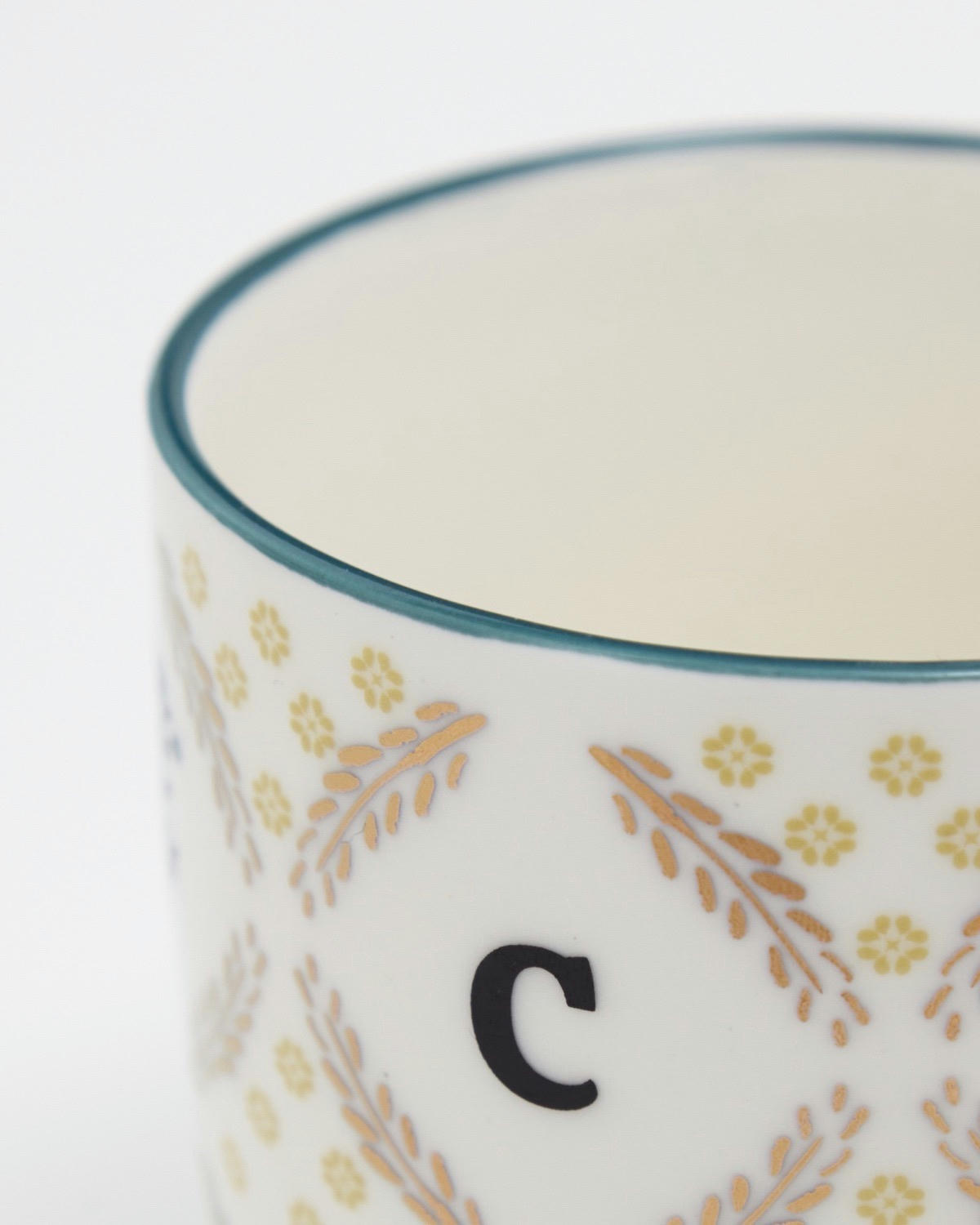 Carolyn Donnelly Eclectic Alphabet Mug