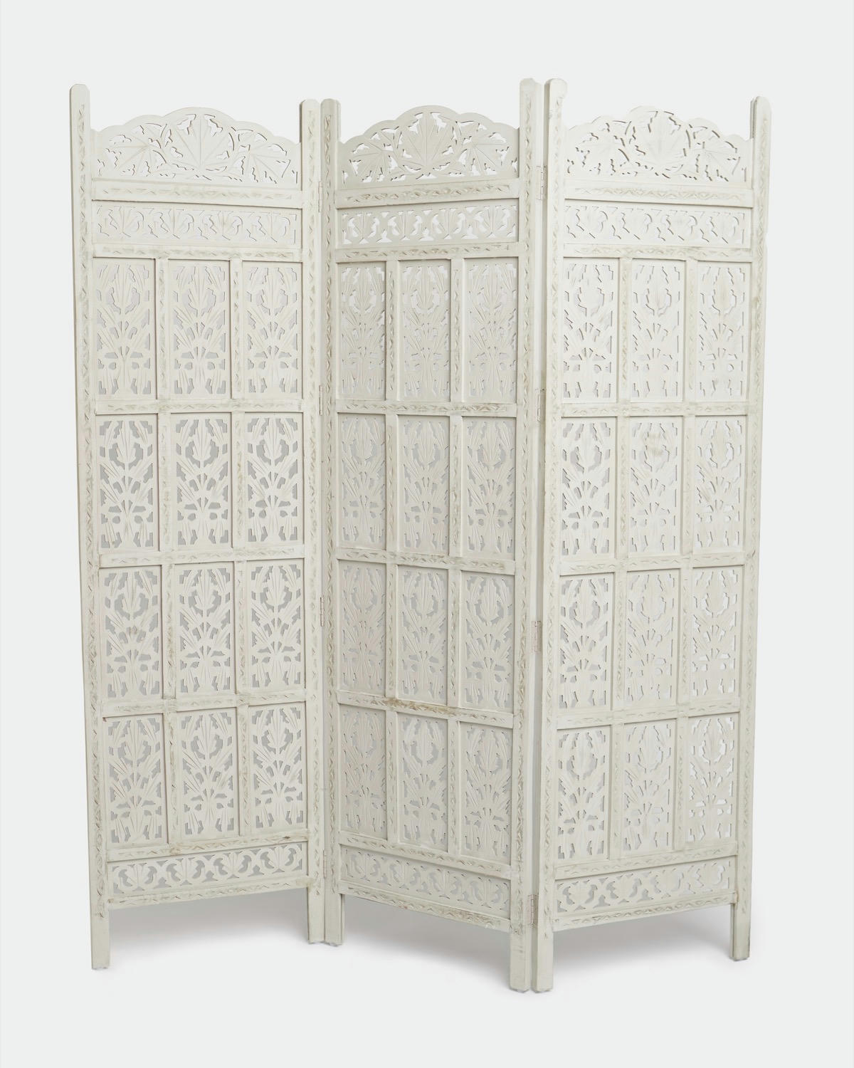 Carolyn Donnelly Eclectic Carved Screen