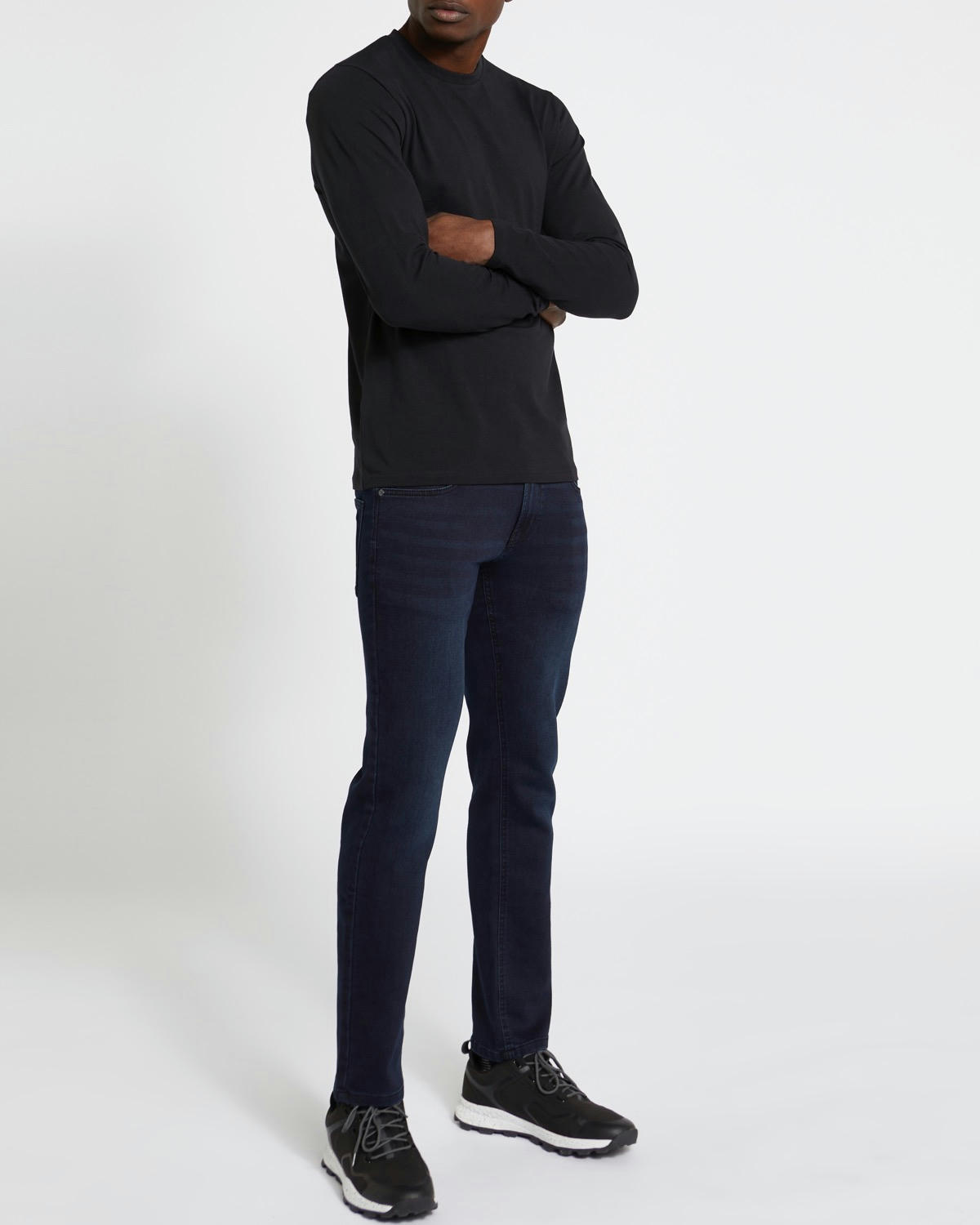 Slim Fit Flex Denim Jeans